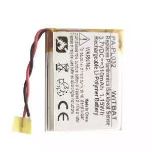 헤드폰 배터리 Plantronics BackBeat Sense,AHB403029PS