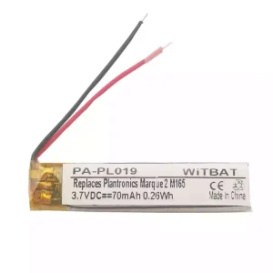 헤드폰 배터리 Plantronics Marque 2 M165,M180 LSSP321036AB