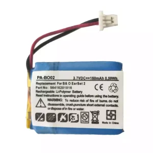 헤드폰 배터리 Bang & Olufsen EarSet 2,56416201016