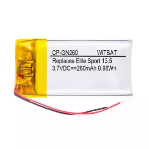 헤드폰 배터리 Jabra Elite Sport 13.5 충전 케이스