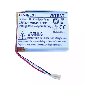 헤드폰 배터리 JBL Soundgear Sense Earphone 충전 케이스