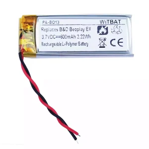 헤드폰 배터리 B&O Beoplay EX True Wireless Noise Cancelling Earphones 충전 케이스