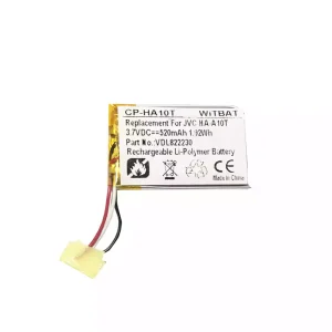 헤드폰 배터리 JVC HA-A10T True Wireless Bluetooth Earphones 충전 케이스,VDL822230