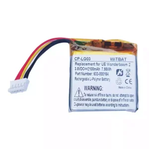 스피커 배터리 Logitech UE Wonderboom 3,Wonderboom 2,SP944643