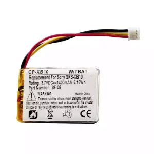 스피커 배터리 Sony SF-08,1-853-641-13,533-000107