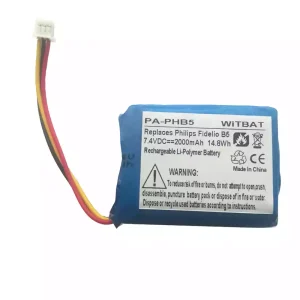 스피커 배터리 Philips Fidelio E5,CSS7235Y