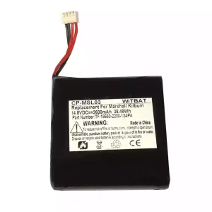 스피커 배터리 Marshall Kilburn,TF-18650-2200-1S4PA