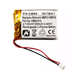 스피커 배터리 Motorola Sonic Play 100,MBP33,MBP36,CB94-01A