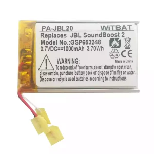 스피커 배터리 JBL SoundBoost 2,GSP653248