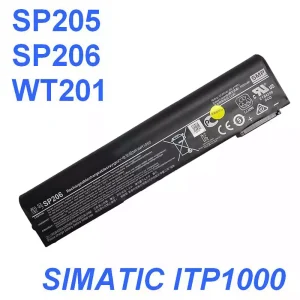정품 배터리 Siemens SIMATIC ITP1000 SMP SP205 SP206 WT201