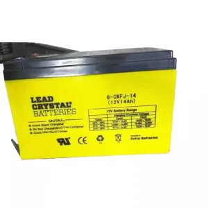 정품 배터리 LEAD CRYSTAL 6-CNFJ-14