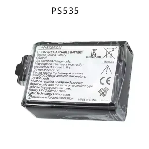 정품 배터리 Getac TOPCON PS535