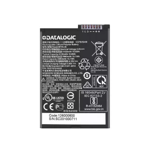 정품 배터리 Datalogic BTDL35 Memor 10, Mobydata DM88