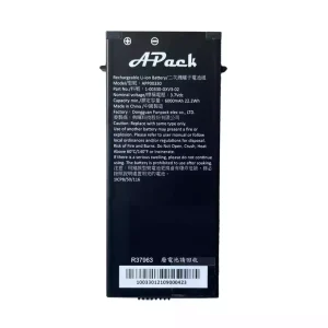 정품 배터리 APack APP00330 1-00330-GXV3-02