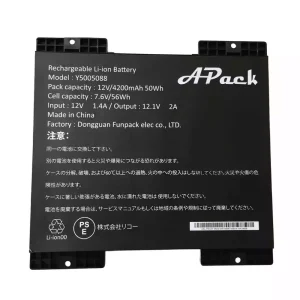 정품 배터리 APACK Y5005088
