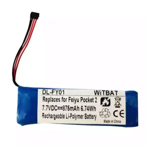 정품 배터리 Feiyu Pocket 2S,Pocket 2,Pocket 1