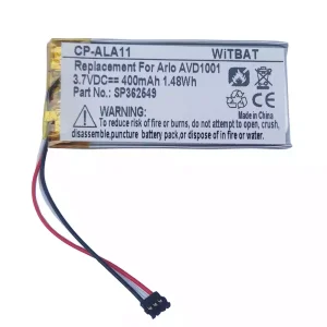 정품 배터리 Arlo AVD1001,PTC362549 SP362549