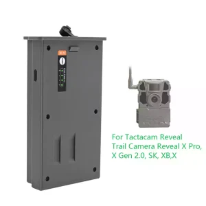 정품 배터리 Tactacam Reveal Hunting Camera X Pro,X Gen 3.0,X Gen 2.0,Camera XB,Camera SK