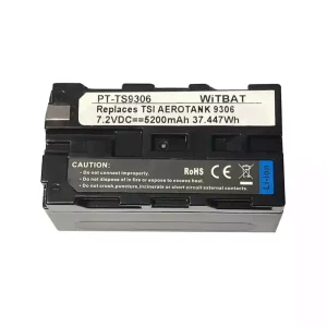 정품 배터리 TSI AeroTrak 9306,700032