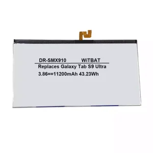 정품 배터리 Samsung Galaxy Tab S9 Ultra,EB-BX916ABY