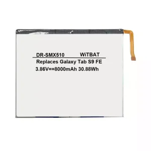 정품 배터리 Galaxy Tab S9 FE,EB-BX516ABY