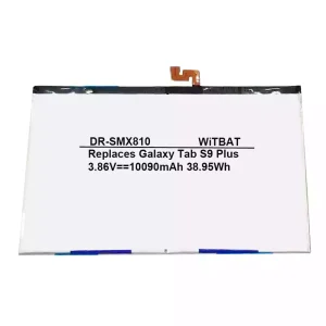 정품 배터리 Samsung Galaxy Tab S9+/S9 FE+,EB-BX818ABY
