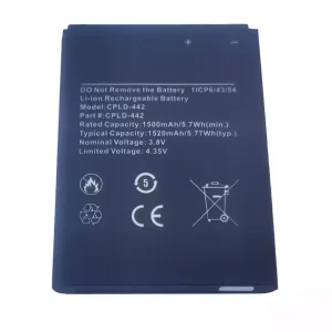 정품 배터리 Coolpad Belleza CP3321AT,CPLD-442