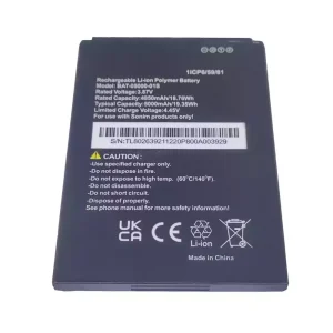 정품 배터리 Sonim XP10 XP9900,BAT-05000-01S