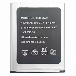 정품 배터리 PANASONIC KX-TU150 KX-TU160 KX-TU550,454854AR