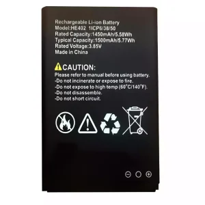 정품 배터리 AT&T Cingular Flex,Nokia 5710 TA-1482,HE402