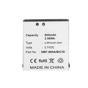 정품 배터리 Doro PhoneEasy 626 520 606,DBF-800A
