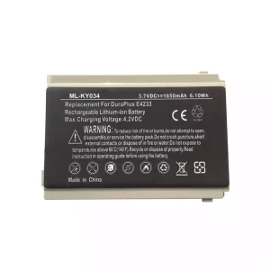 정품 배터리 Kyocera DuraPlus E4233,SCP-48LBPS