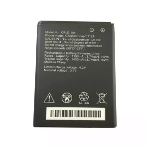정품 배터리 Coolpad Snap 3312A,CPLD-194