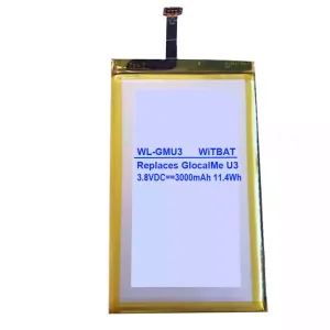 정품 배터리 GlocalMe GLMU19A02W,Yoshiatsu Cat U3