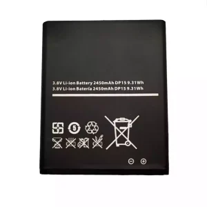정품 배터리 Franklin Wireless R850,Wireless T9 Hotspot,DP15