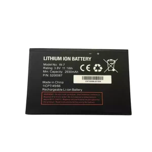 정품 배터리 Netgear Aircard 790S,Telstra Advanced 2,W-7,5200087