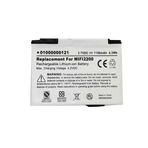 정품 배터리 Novatel MiFi 2200,40115114