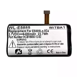 정품 배터리 Huawei E5885Ls-93a,HCB18650-12-02