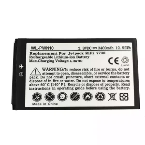 정품 배터리 Verizon Jetpack MiFi 7730,MiFi 8800L,40123117