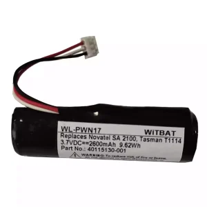 정품 배터리 Novatel SA 2100,Tasman T1114,40115130-001