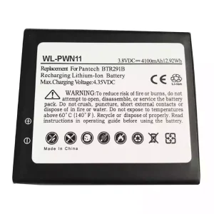 정품 배터리 Pantech Verzion Jetpack 4G LTE Mobile Hotspot MHS291L,BTR291B