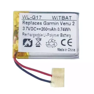 정품 배터리 Garmin Venu 2S,361-00137-10