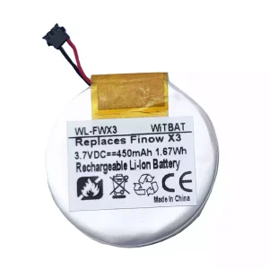 정품 배터리 Finow X3,X5,2364-00110001R,GWB001-A1