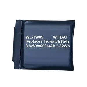 정품 배터리 TicWatch Kids WG11066,DRE622732SA