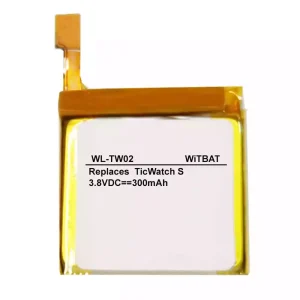 정품 배터리 TicWatch E,TicWatch S