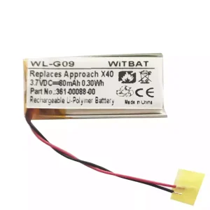 정품 배터리 Garmin Approach X40,VivoSmart HR,VivoSmart HR+,361-00088-00