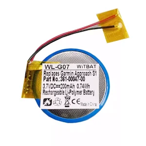 정품 배터리 Garmin 361-00047-00