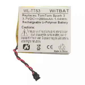 정품 배터리 TomTom Spark 3,PP332727