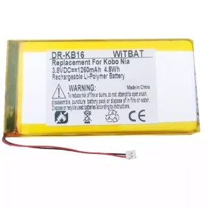 정품 배터리 Kobo Nia N306,EVE254385N