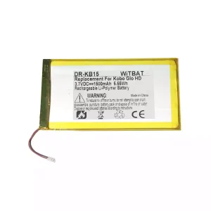 정품 배터리 Nook Glowlight Plus 7.8,BNRV700,PR-285084